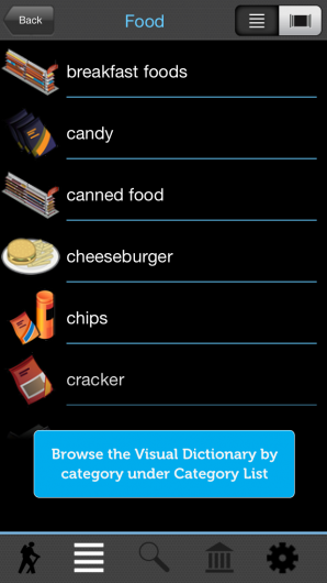 Screenshot 4 - Visual Dictionary - Learn 33 Languages (Free) 